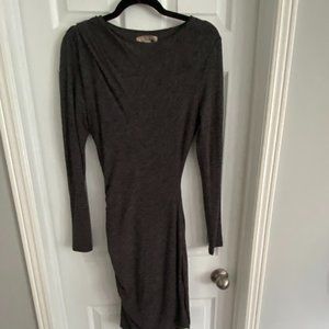 Banana Republic Grey Dress (Size Medium)